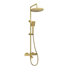 Душевая стойка WasserKRAFT A199.259.201.BG Thermo