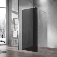 Душевая перегородка Vincea Walk-In 110х200 VSW-1H110CG хром, стекло тонированное