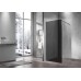 Душевая перегородка Vincea Walk-In 110х200 VSW-1H110CGGM вороненая сталь, стекло тонированное