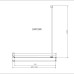 Душевая перегородка Vincea Walk-In HR 100х200 VSW-4HR100CL хром, стекло прозрачное