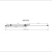 Душевой уголок Vincea Como-N 80х140 VSR-4CN8014CLB