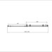 Душевой уголок Vincea Como-N 100х130 VSR-4CN1013CLB