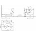 Подвесной унитаз Тото CW554Y