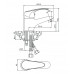 Смеситель для раковины Olive's Avila 02100AV