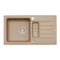 Кухонная мойка Alveus Niagara 70 Granital Beige-G55 78x43,5