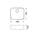 Кухонная мойка Alveus Variant 10 FS Sat-90 52,5x44,5