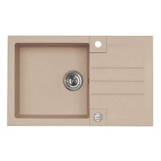 Кухонная мойка Alveus Rock 130 Granital Beige-G55 78x48