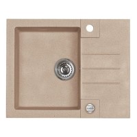 Кухонная мойка Alveus Rock 30 Granital Beige-G55 59,5x47,5