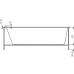 Акриловая ванна Creto Etna 150х70 на каркасе
