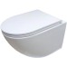 Подвесной унитаз Creto Cer 1001-002Cer-C1W
