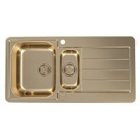 Кухонная мойка Alveus Line Monarch 10 Bronze 98x50