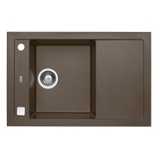 Кухонная мойка Alveus Formic 30 Granital+ Chocolate-G03M 76x50