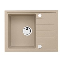 Кухонная мойка Alveus Intermezzo 30 Granital Beige-G55 62x80