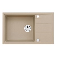 Кухонная мойка Alveus Intermezzo 130 Granital Beige-G55 78x48