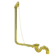 Слив-перелив для ванны Creto Corsica 24-DO-Gold