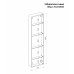 Пенал для ванной Creto Marsel 40 21-4001600WH