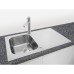Кухонная мойка Alveus Glassix Up 10 белая 86x50