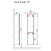 Пенал для ванной Laparet Sinergia 33 Sin.04.150/P/A антрацит