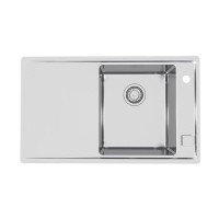 Кухонная мойка Alveus Stricto 10 KMB 90 FI 79x47,2 правая