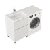 Тумба с раковиной Creto Cafor 110 19-W110L