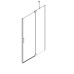 Душевая дверь Creto Tenta 140х200 123-WTW-140-C-CH-8
