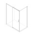 Душевая перегородка Creto Nota 80х200 122-SP-800-C-CH-6