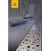 Душевой лоток Creto Quadro 75 CRE-750 QH-Down