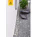 Душевой лоток Creto Zigzag 95 CRE-950 ZN
