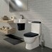 Унитаз компакт Sanita Luxe Best Luxe (black)