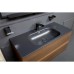 Раковина для мебели Armadi Art Vallessi 120 антрацит