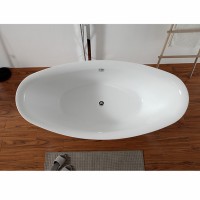 Акриловая ванна Abber AB9248 180х87