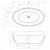 Акриловая ванна Abber AB9249 175х100