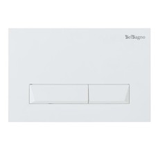 Кнопка для инсталляции BelBagno Marmi BB009-MR-BIANCO белый