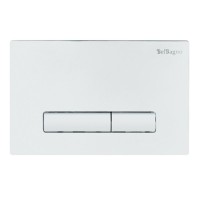 Кнопка для инсталляции BelBagno Genova BB018-GV-BIANCO белый