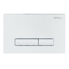 Кнопка для инсталляции BelBagno Genova BB018-GV-BIANCO белый