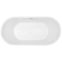 Акриловая ванна Abber AB9209MB 170х80