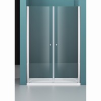 Душевая дверь BelBagno Etna B-2-130-C-Cr