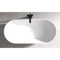 Акриловая ванна Abber AB9241MB 172х79