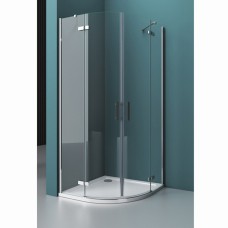 Душевой уголок BelBagno Kraft R-2-90-C-Cr без поддона