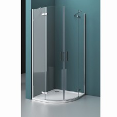 Душевой уголок BelBagno Kraft R-2-100-C-Cr без поддона