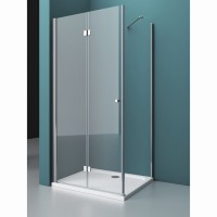 Душевой уголок BelBagno Albano ASH-1-70/80-C-Cr без поддона