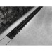 Трап для душа Berges Super Slim 800 черный матовый вертикальный выпуск