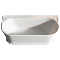 Акриловая ванна Abber AB9276 170х80
