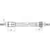 Душевой шланг Bossini Cromolux A00167C.073.1