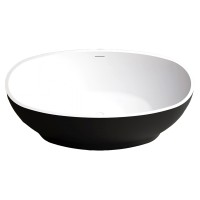 Акриловая ванна Abber AB9207MB 165х80